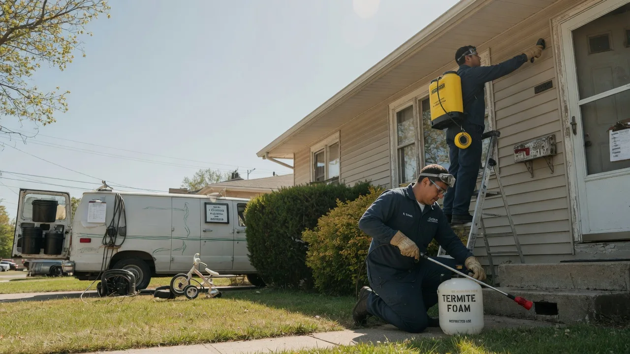 Pest Control in Pecan Gap, TX near me